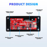 Maxbell MP3 Board Lossless Motherboard with Power Amplifier Stereo