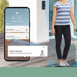 Maxbell Doorbell Camera Blink Front Security Audio 720P Wireless for Apartment