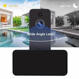Maxbell Doorbell Camera Blink Front Security Audio 720P Wireless for Apartment