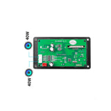 Maxbell Audio Module 12V USB TF USB FM Car Radio with RC TWS MP3 Amplifier Board