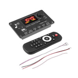 Maxbell Audio Module 12V USB TF USB FM Car Radio with RC TWS MP3 Amplifier Board