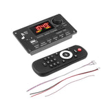 Maxbell Audio Module 12V USB TF USB FM Car Radio with RC TWS MP3 Amplifier Board