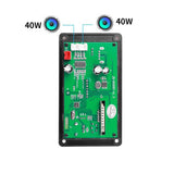 Maxbell Audio Module 12V USB TF USB FM Car Radio with RC TWS MP3 Amplifier Board