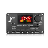 Maxbell Audio Module 12V USB TF USB FM Car Radio with RC TWS MP3 Amplifier Board