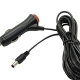 Maxbell Car Cigarette Lighter Charger Cord 12V 24V DC for Car Camera 3m