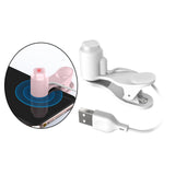 Maxbell Mobile Phone Screen Clickers Mute Single Connection Live Broadcast white