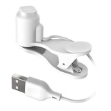 Maxbell Mobile Phone Screen Clickers Mute Single Connection Live Broadcast white