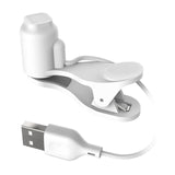 Maxbell Mobile Phone Screen Clickers Mute Single Connection Live Broadcast white