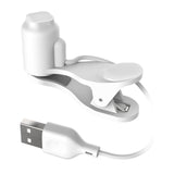 Maxbell Mobile Phone Screen Clickers Mute Single Connection Live Broadcast white