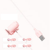 Maxbell Mobile Phone Screen Clickers Mute Single Connection Live Broadcast white