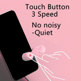 Maxbell Mobile Phone Screen Clickers Mute Single Connection Live Broadcast pink