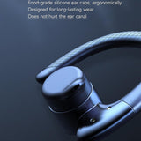 Maxbell Wireless Earbuds with Case for Games Sports Exercise White