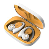 Maxbell Wireless Earbuds with Case for Games Sports Exercise White