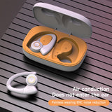 Maxbell Wireless Earbuds with Case for Games Sports Exercise White