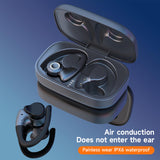 Maxbell Wireless Earbuds with Case for Games Sports Exercise White
