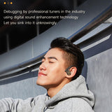Maxbell Wireless Earbuds with Case for Games Sports Exercise White