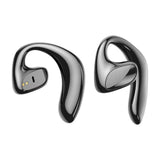 Maxbell Air Conduction Headphones Lightweight for Running Hiking Workout Black
