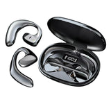 Maxbell Air Conduction Headphones Lightweight for Running Hiking Workout Black