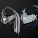 Maxbell Air Conduction Headphones Lightweight for Running Hiking Workout Blue