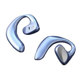 Maxbell Air Conduction Headphones Lightweight for Running Hiking Workout Blue