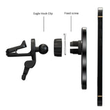 Maxbell Magnetic Car Charger Charging Holder Adjustable Air Vent Phone Mount for 12