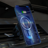 Maxbell Magnetic Car Charger Charging Holder Adjustable Air Vent Phone Mount for 12