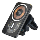Maxbell Magnetic Car Charger Charging Holder Adjustable Air Vent Phone Mount for 12