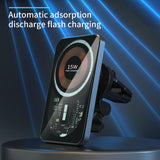 Maxbell Magnetic Car Charger Charging Holder Adjustable Air Vent Phone Mount for 12