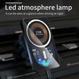 Maxbell Magnetic Car Charger Charging Holder Adjustable Air Vent Phone Mount for 12