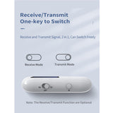 Maxbell Audio Receiver Transmitter with 3.5mm AUX Port for Headset