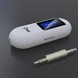 Maxbell Audio Receiver Transmitter with 3.5mm AUX Port for Headset