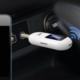 Maxbell Audio Receiver Transmitter with 3.5mm AUX Port for Headset