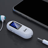 Maxbell Audio Receiver Transmitter with 3.5mm AUX Port for Headset