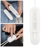 Maxbell Portable Shoe Dryer Warmer Drying Sanitize Shoes Household for Winter