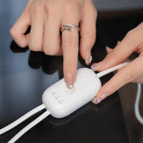 Maxbell Portable Shoe Dryer Warmer Drying Sanitize Shoes Household for Winter