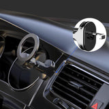 Maxbell Magnetic Phone Holder 360 Rotatable Air Vent Holder Stand for Mobile Phone