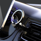 Maxbell Magnetic Phone Holder 360 Rotatable Air Vent Holder Stand for Mobile Phone