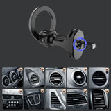 Maxbell Magnetic Phone Holder 360 Rotatable Air Vent Holder Stand for Mobile Phone