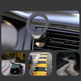 Maxbell Magnetic Phone Holder 360 Rotatable Air Vent Holder Stand for Mobile Phone