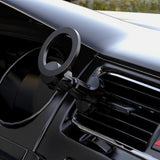 Maxbell Magnetic Phone Holder 360 Rotatable Air Vent Holder Stand for Mobile Phone
