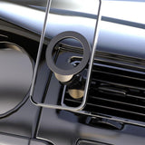 Maxbell Magnetic Phone Holder 360 Rotatable Air Vent Holder Stand for Mobile Phone