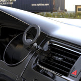 Maxbell Magnetic Phone Holder 360 Rotatable Air Vent Holder Stand for Mobile Phone