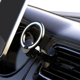 Maxbell Magnetic Phone Holder 360 Rotatable Air Vent Holder Stand for Mobile Phone