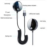 Maxbell Car MP3 Music Player Support TF Card Radio Adapter for Phones Audio Players