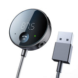 Maxbell Car MP3 Music Player Support TF Card Radio Adapter for Phones Audio Players
