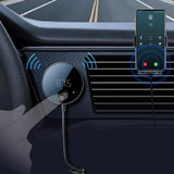 Maxbell Car MP3 Music Player Support TF Card Radio Adapter for Phones Audio Players