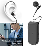 Maxbell collar Earphone in Ear Lightweight Vibration for Running Sport Gifts Black