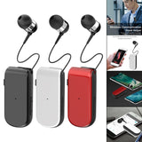 Maxbell collar Earphone in Ear Lightweight Vibration for Running Sport Gifts Black