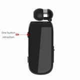 Maxbell collar Earphone in Ear Lightweight Vibration for Running Sport Gifts Black