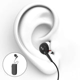 Maxbell collar Earphone in Ear Lightweight Vibration for Running Sport Gifts Black